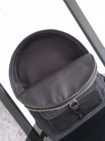 Dior 8 Backpack in Black Dior Oblique Jacquard - Image 3
