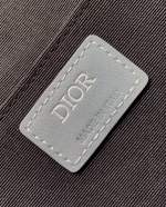 Dior Lingot Briefcase in Grey CD Diamond Canvas - Image 10