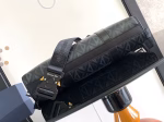 Dior Lingot Briefcase in Black CD Diamond Canvas - Image 8