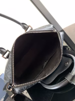 Dior Lingot Briefcase in Black CD Diamond Canvas - Image 3