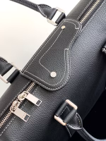 Dior Lingot Briefcase in Black Grained Calfskin - Image 10