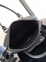 Dior Lingot Briefcase in Black Grained Calfskin - Image 8