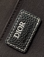 Dior Lingot Briefcase in Black Grained Calfskin - Image 2