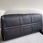 Dior Lingot 50 Duffle Bag In Black Grained Calfskin - Image 2