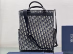 Dior Explorer Tote Bag Beige and Black Dior Oblique Jacquard - Image 9