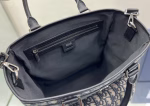 Dior Explorer Tote Bag Beige and Black Dior Oblique Jacquard - Image 7