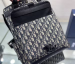 Dior Explorer Tote Bag Beige and Black Dior Oblique Jacquard - Image 6