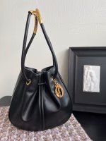 Dior Nolita Medium Bag in Black Calfskin - Image 7