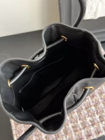 Dior Nolita Medium Bag in Black Calfskin - Image 6