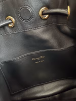 Dior Nolita Medium Bag in Black Calfskin - Image 4