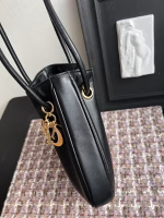 Dior Nolita Medium Bag in Black Calfskin - Image 10