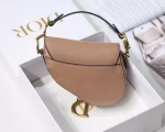Dior Micro Saddle Bag In Poudre Goatskin - Image 8