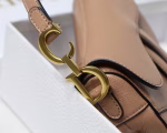 Dior Micro Saddle Bag In Poudre Goatskin - Image 2