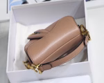 Dior Micro Saddle Bag In Poudre Goatskin - Image 3