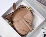 Dior Micro Saddle Bag In Poudre Goatskin - Image 4