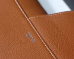 Dior Men's Saddle Belt Bag In Brown Grained Calfskin - Image 5