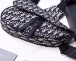 Dior Men's Saddle Belt Bag In Oblique Canvas - Image 6