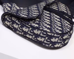 Dior Men's Saddle Belt Bag In Oblique Canvas - Image 2