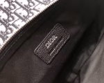 Dior Men's Saddle Belt Bag In Oblique Canvas - Image 3