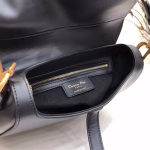 Dior Saddle Bag In Black Calfskin - Image 3