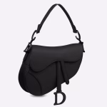Dior Saddle Bag In Cherry Red Matte Calfskin