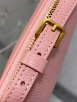 Dior Saddle Rodeo Pouch in Pink Goatskin - Image 3