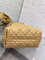 Dior Toujours Medium Bag in Tan Macrocannage Calfskin - Image 8