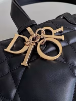 Dior Toujours Large Bag in Black Macrocannage Calfskin - Image 3