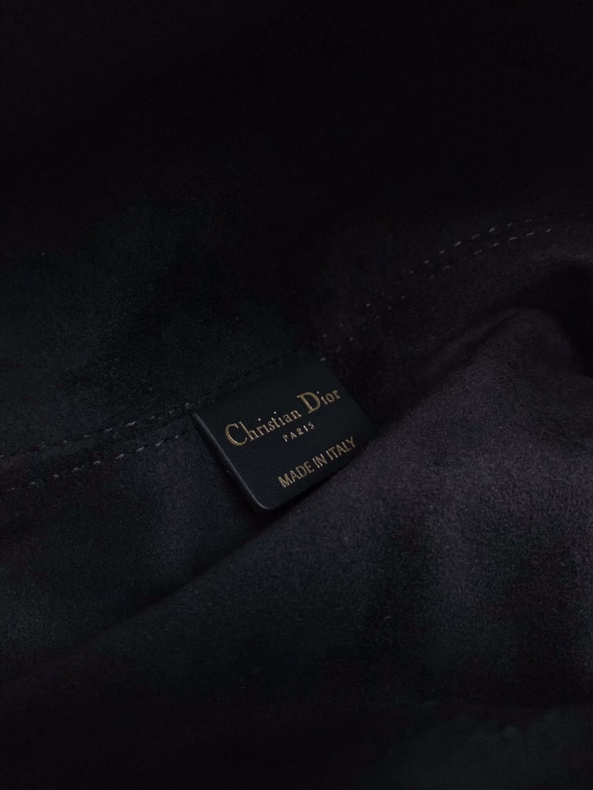 Dior Toujours Large Bag in Black Macrocannage Calfskin - Image 6