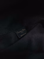 Dior Toujours Large Bag in Black Macrocannage Calfskin - Image 6