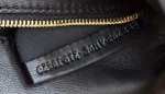 Fendi Baguette Chain Midi Bag In Black Nappa Leather - Image 6