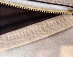 Fendi Medium Baguette Bag In White Grain Leather - Image 5