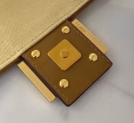 Fendi Baguette Medium Bag In Natural Straw - Image 8