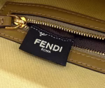 Fendi Baguette Medium Bag In Natural Straw - Image 5