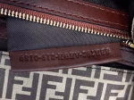 Fendi Medium Baguette 1997 Bag In Beige Split Leather - Image 3