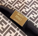 Fendi Medium Baguette 1997 Bag In Beige Split Leather - Image 7