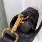 Fendi Black FF Motif Large Baguette Bag - Image 6