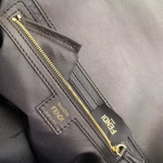 Fendi Black FF Motif Large Baguette Bag - Image 5