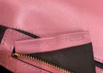 Fendi Pink FF Motif Large Baguette Bag - Image 5
