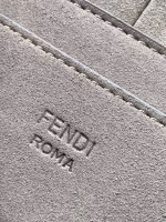 Fendi C¡¯mon Small Bag in Grey Calfskin - Image 4
