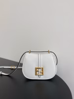 Fendi C¡¯mon Small Bag in White Calfskin - Image 4