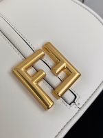 Fendi C¡¯mon Small Bag in White Calfskin - Image 9