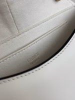 Fendi C¡¯mon Small Bag in White Calfskin - Image 10
