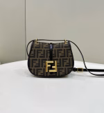Fendi C¡¯mon Small Bag in FF Jacquard Fabric - Image 6