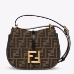 Fendi C¡¯mon Small Bag in FF Jacquard Fabric