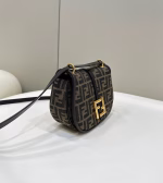 Fendi C¡¯mon Small Bag in FF Jacquard Fabric - Image 7