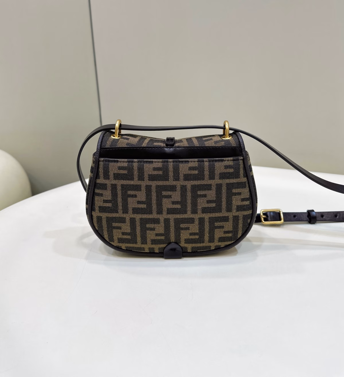Fendi C¡¯mon Small Bag in FF Jacquard Fabric - Image 2