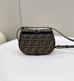 Fendi C¡¯mon Small Bag in FF Jacquard Fabric - Image 2