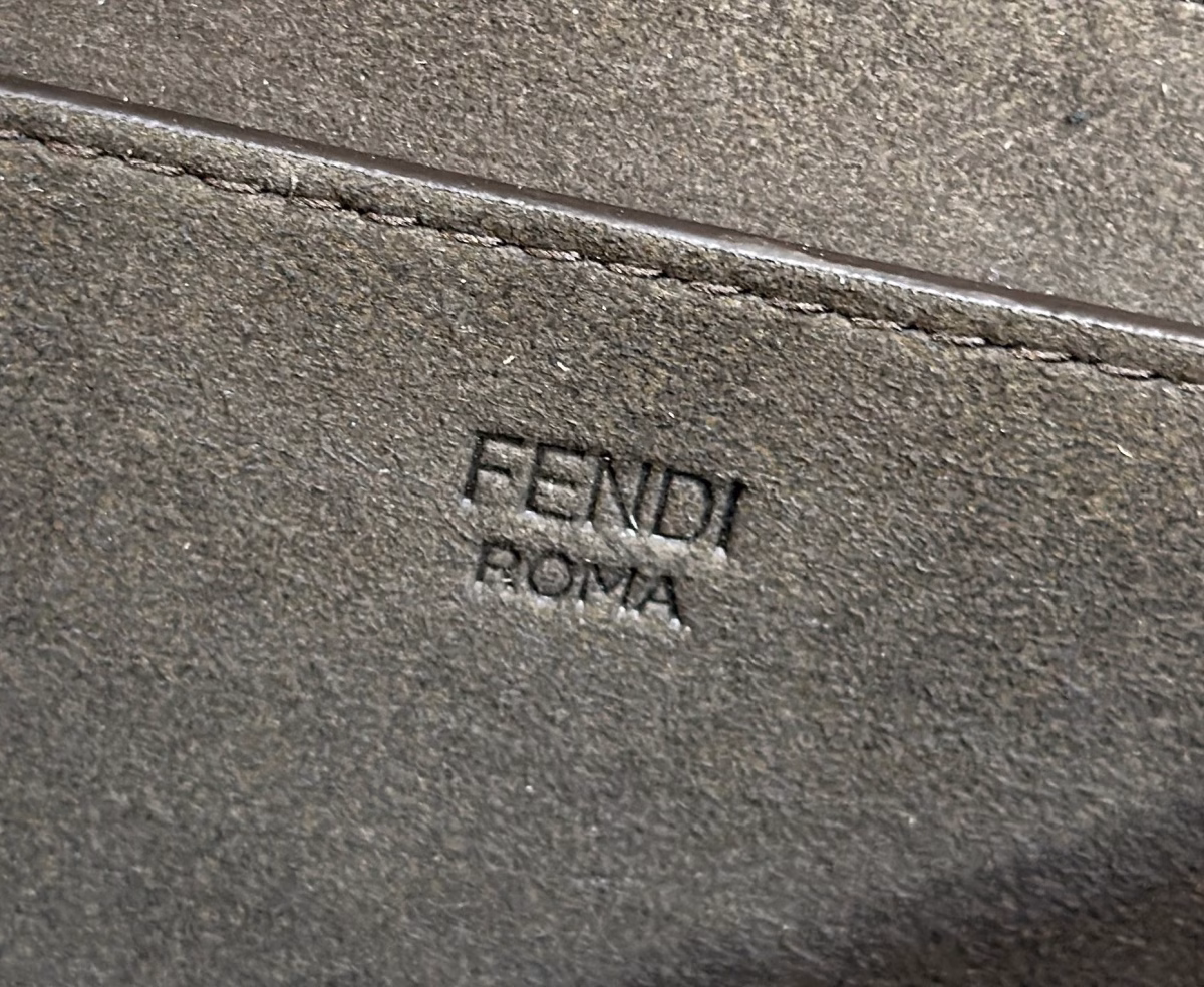 Fendi C¡¯mon Small Bag in FF Jacquard Fabric - Image 4