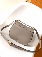Fendi C¡¯mon Medium Bag in Grey Calfskin - Image 3